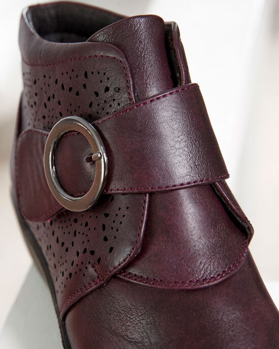 Flexisole Buckle Detail Boots