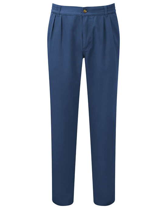 Pleat Front Comfort Trousers