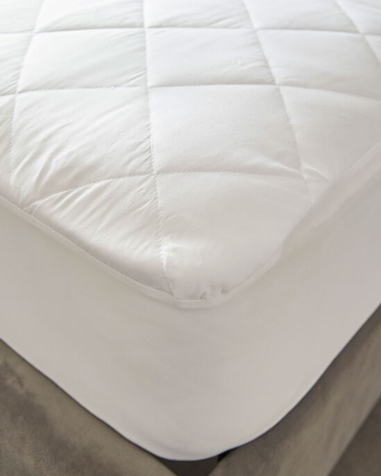 Feels-Like-Down Quilted Mattress & Pillow Protector Set