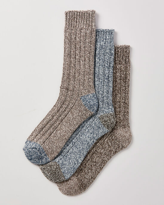 Pack of 3 Wool Blend Walking Socks