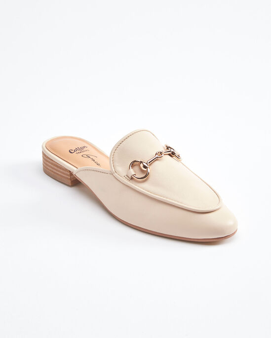 Grace Leather Mules