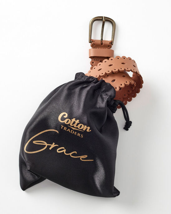 Grace Leather Belt