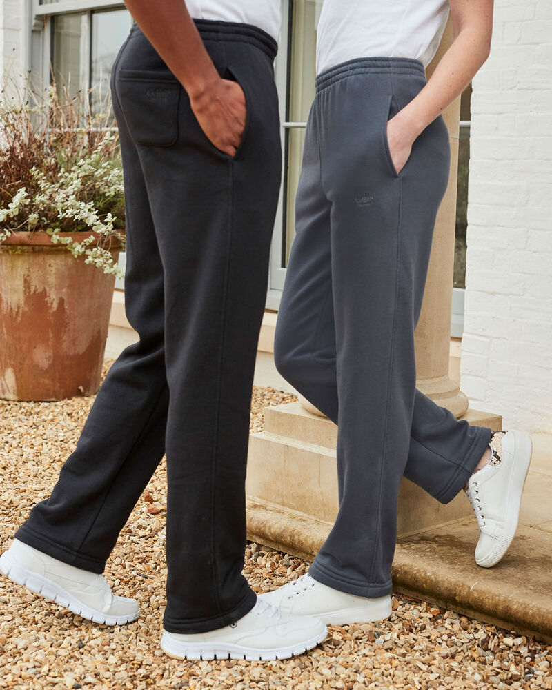 cotton traders straight hem jog pants