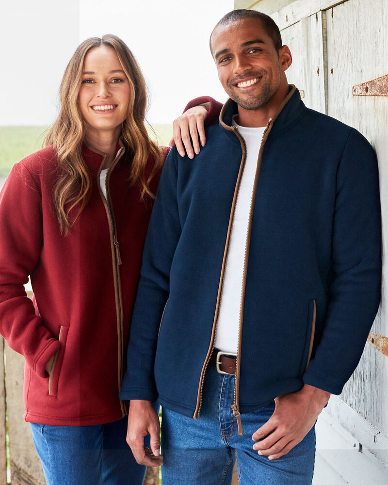 Bonded Fleece Jacket at Cotton Traders