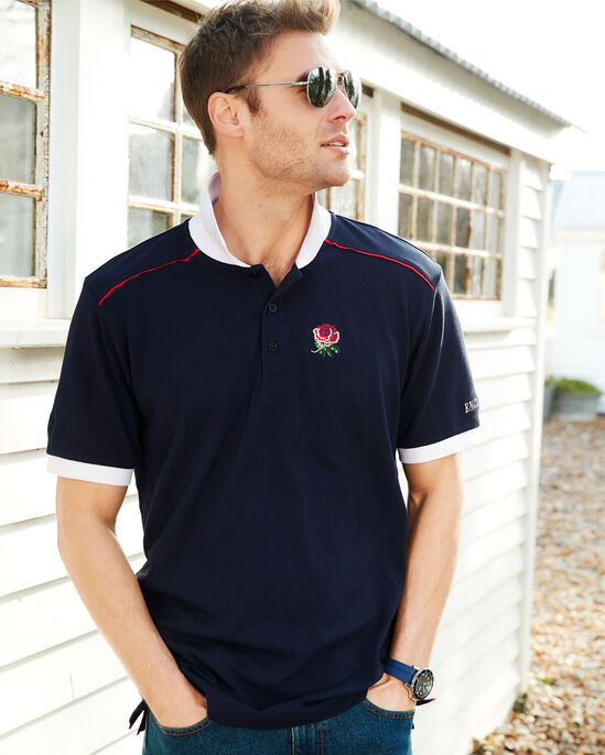Short Sleeve England Classic Polo Shirt