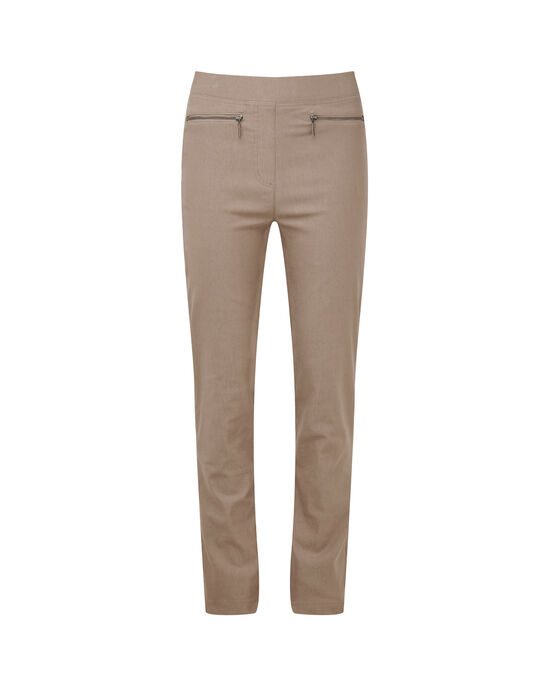 Super Stretchy Slim Leg Pull-On Trousers