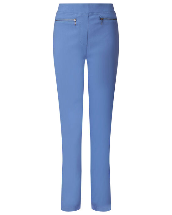 Super Stretchy Slim Leg Pull-On Trousers