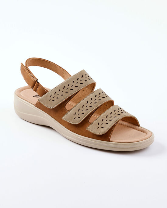 Soft Step Adjustable Sandals