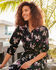 Satin Print Maxi Shirt Dress