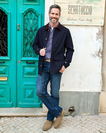 Classic Canvas Field Jacket