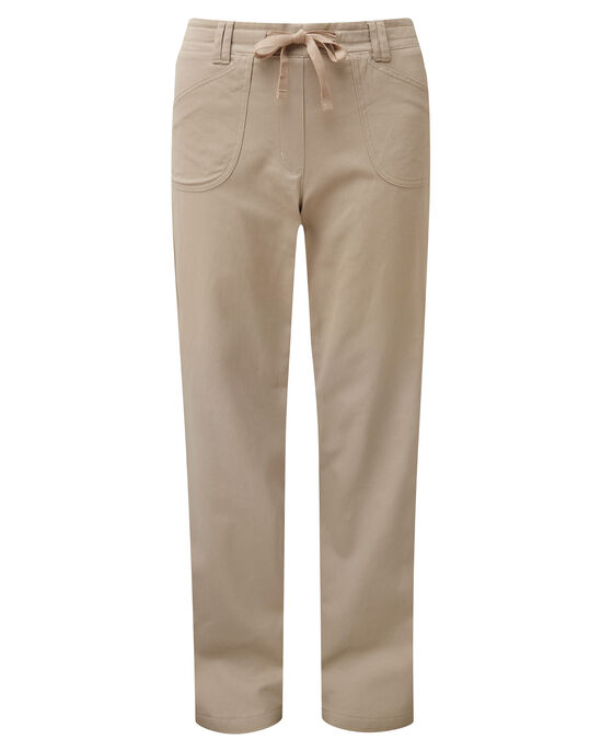 Wrinkle Free Pull-on Trousers