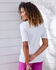 Wrinkle Free Short Sleeve Scoop Neck Top