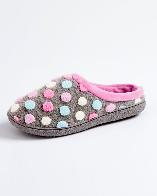 Spot Mule Slippers