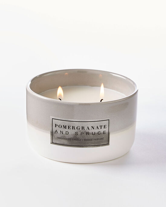 Large Ceramic Candle