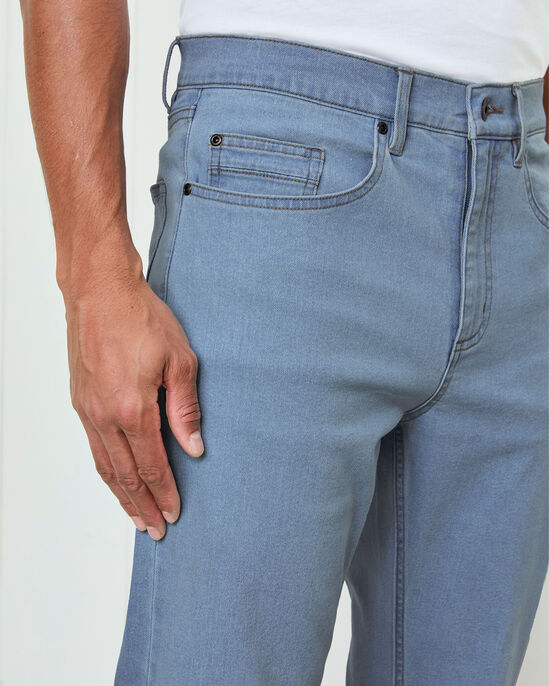 Straight Fit Stretch Jeans