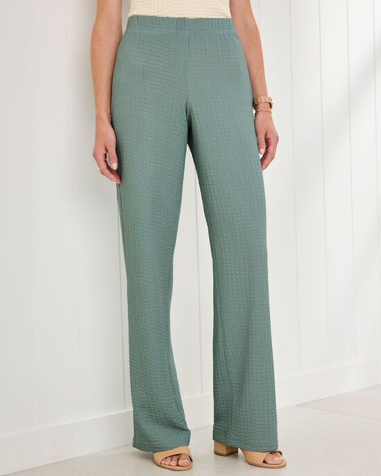 Textured Jersey Trousers