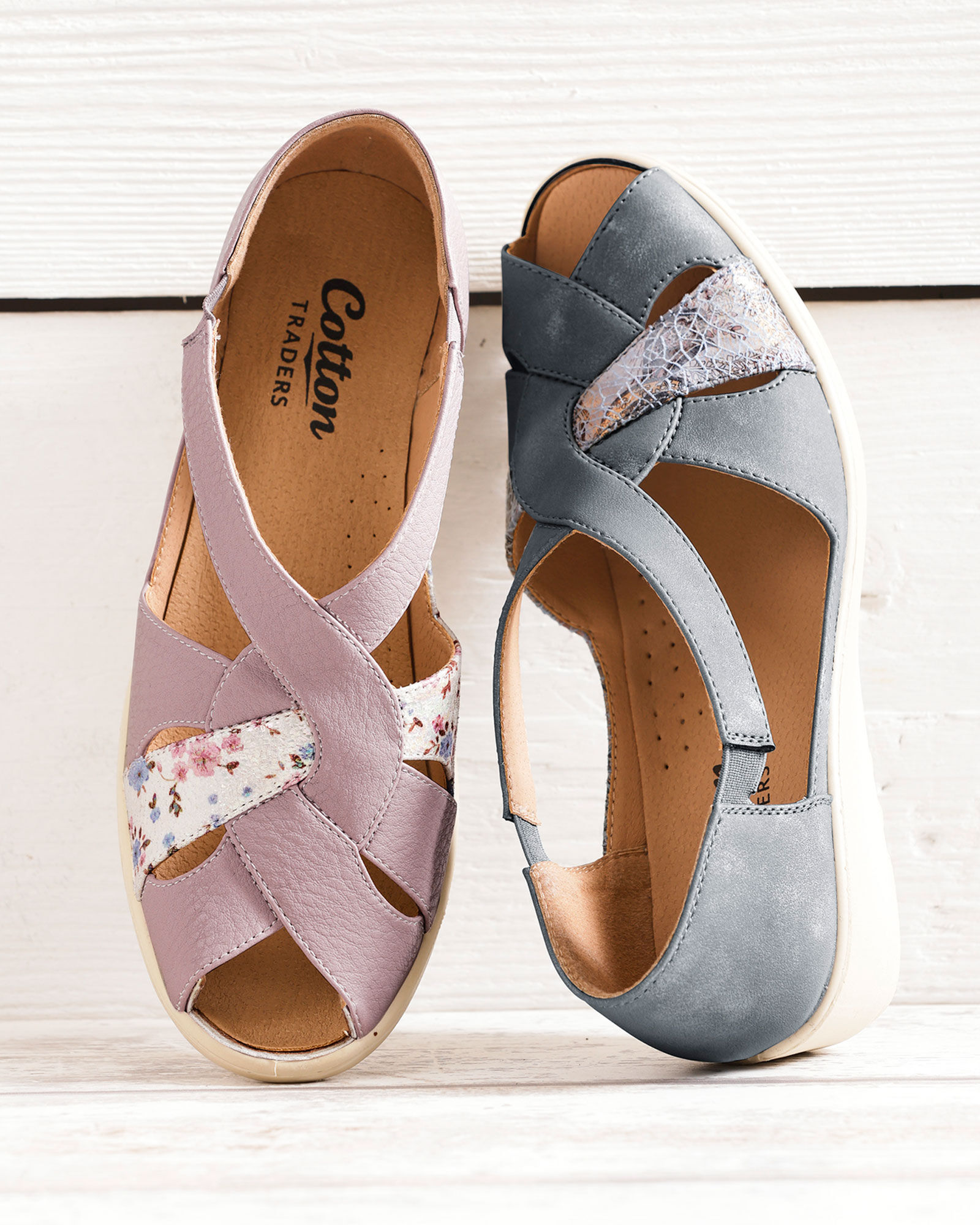 Cotton traders womens sandals deals