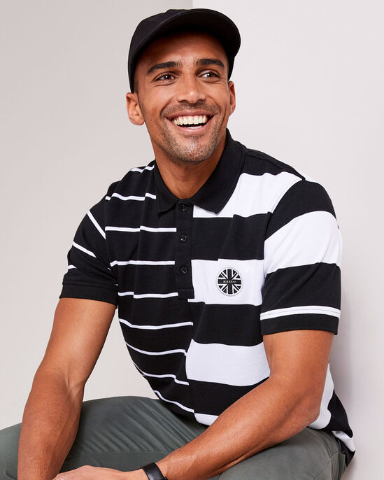 Supporters Short Sleeve Panelled Polo Shirt