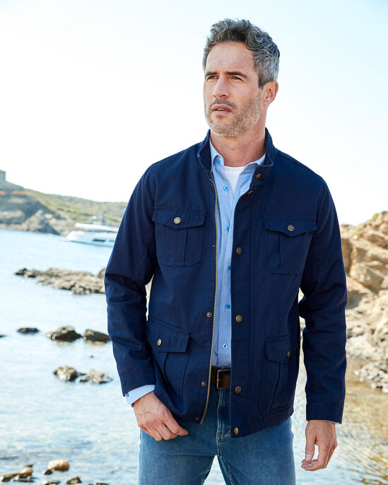 The Cotton Utility Jacket