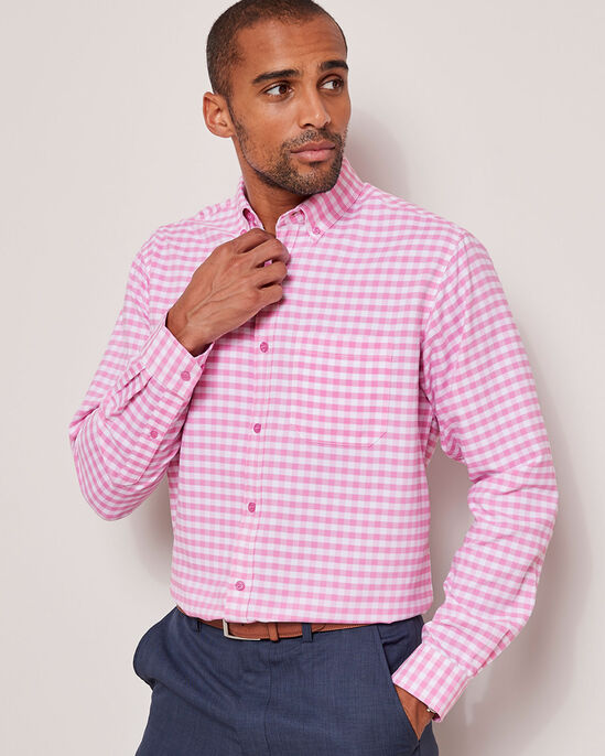 Long Sleeve Soft Touch Patterned Shirt