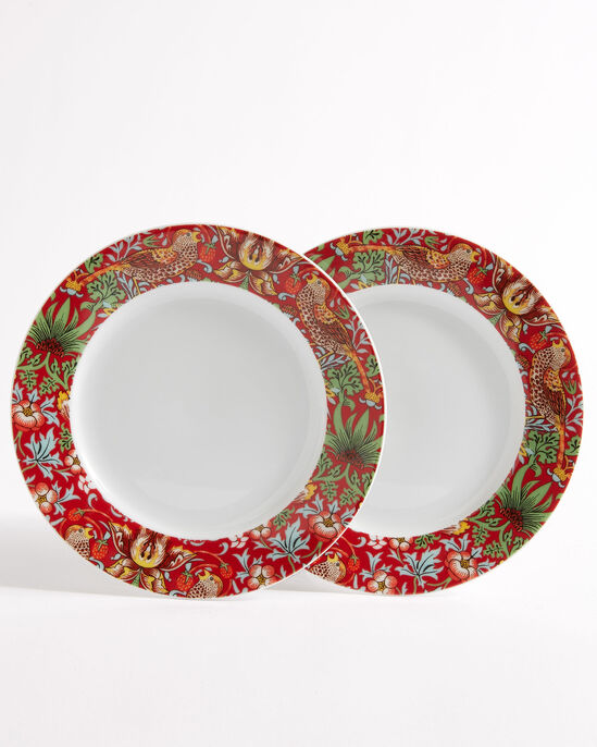 William Morris Strawberry Thief Set of 2 Side Plates