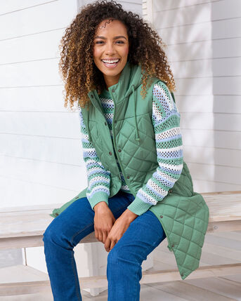 Longline Gilet