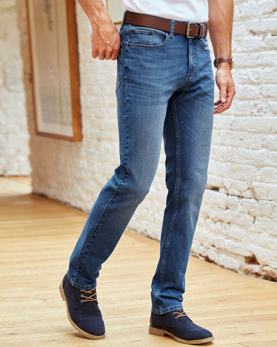 Ultimate 4-Way Stretch Slim Jeans