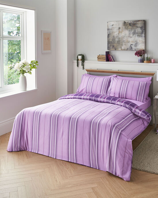 Campbell Brushed Cotton Duvet Set