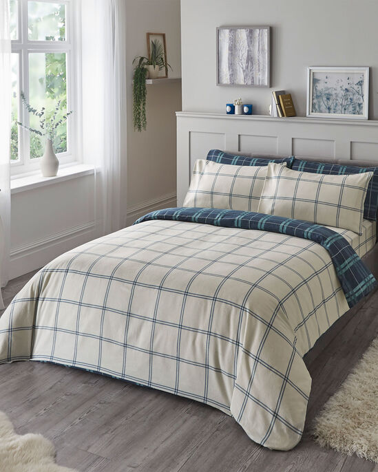 Balmoral Check Brushed Cotton Duvet Set