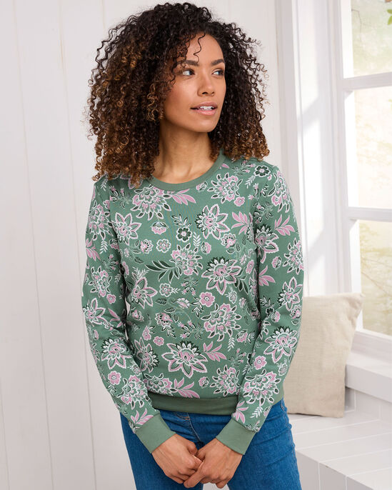 Printed Sweatshirt