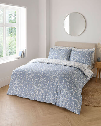 Ornate Leaf Duvet Set