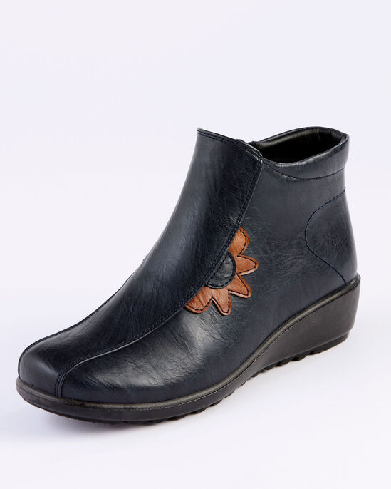 Flexisole Flower Detail Boots