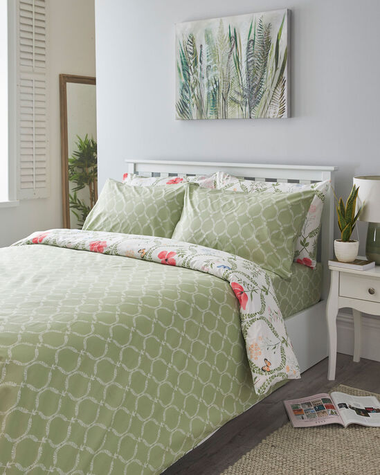 Meadow Poppy Duvet Set