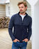 Fair Isle Zip-Through Cardigan