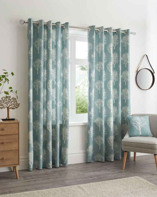 Woodland Eyelet Curtains