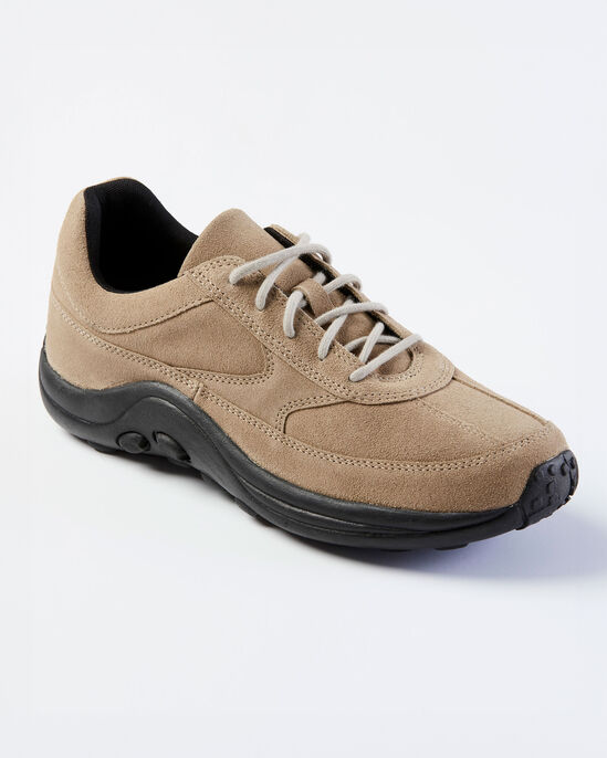Women's Suede Lace-Up Shoes