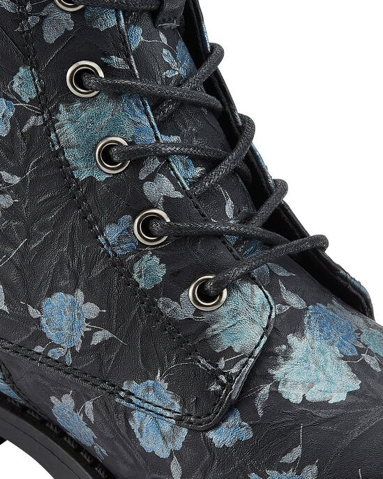 Floral Boots