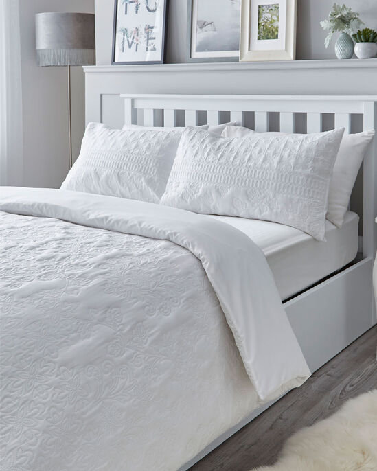 Helena Textured Duvet Set