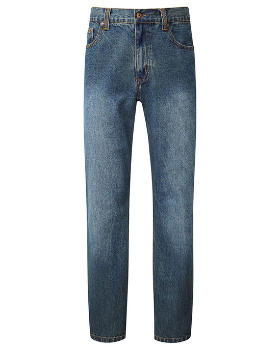 Relaxed Fit Jeans at Cotton Traders
