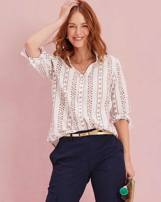 Broderie Blouse