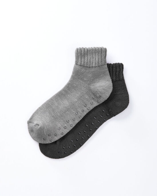 2 Pack Slipper Socks