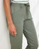 Wrinkle Free Pull-On Straight-Leg Trousers