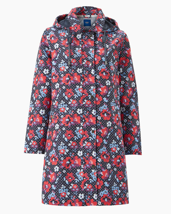 All-Weather Print Jacket