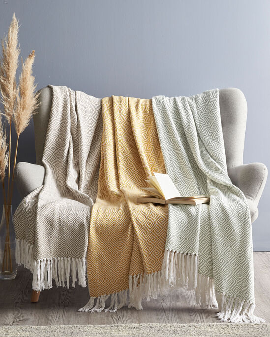 Naples Cotton Throw Small