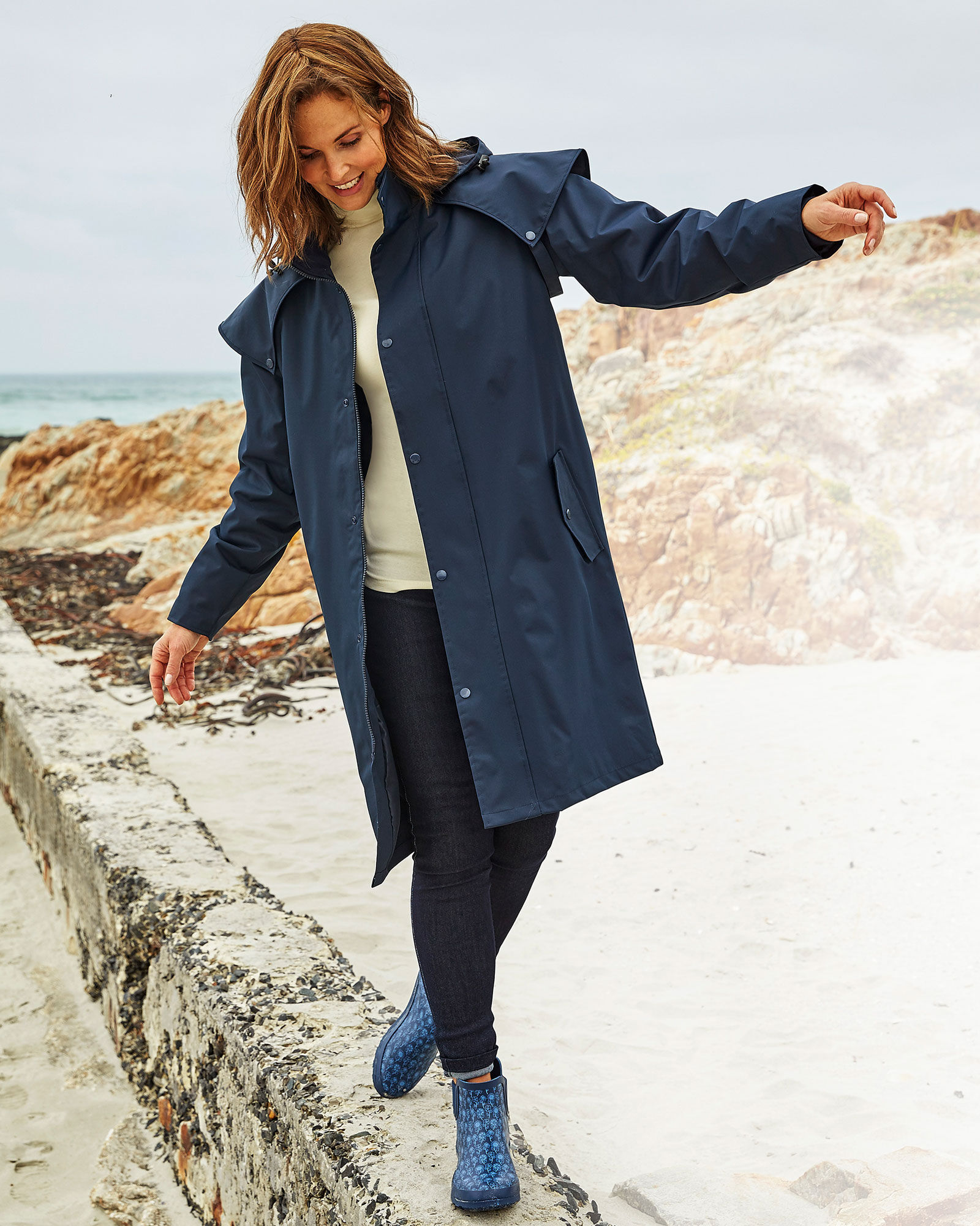 Windermere Waterproof Coat 40” at