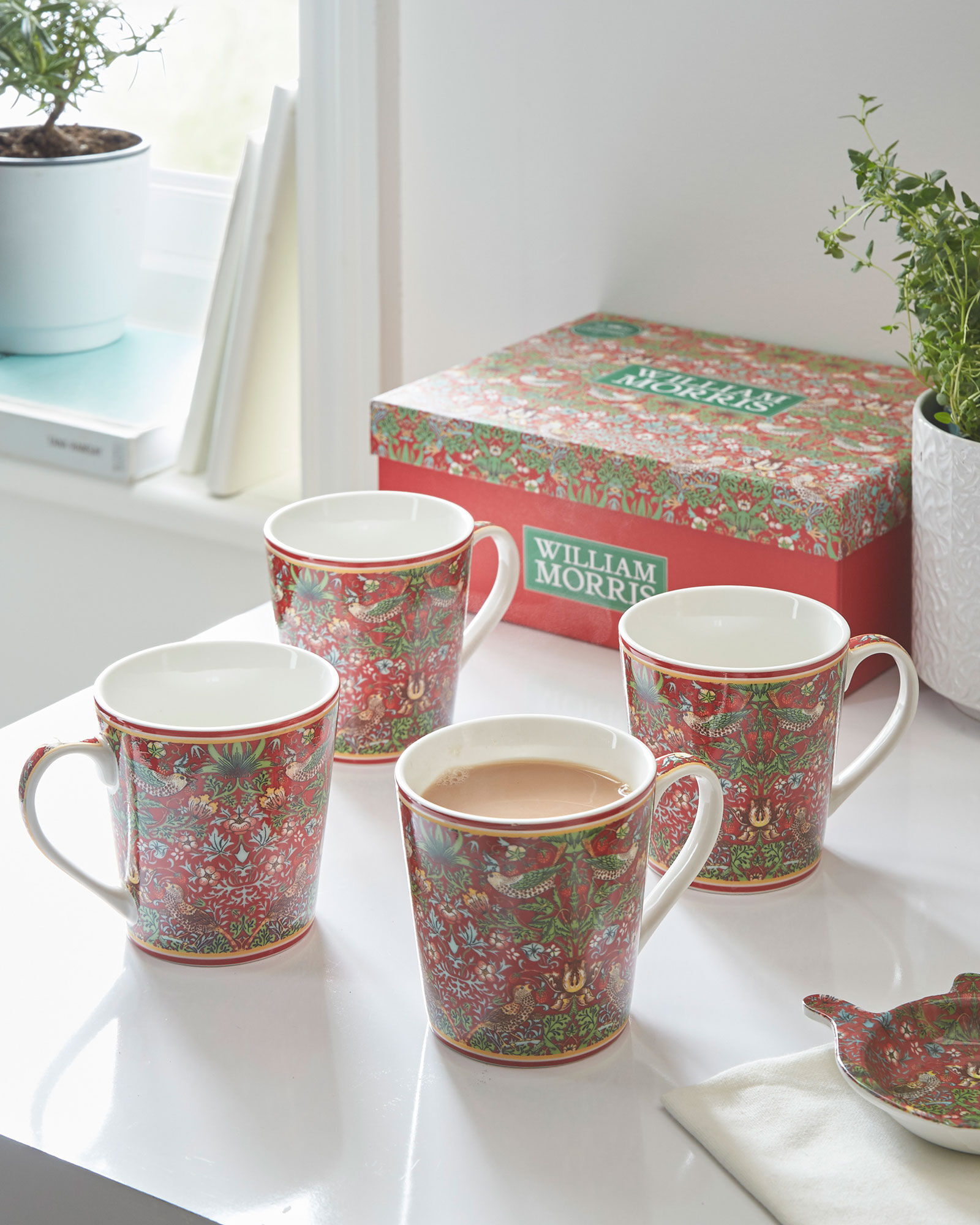 信頼 William Morris mallow 27cm大皿4枚 食器 - www.icecream4u.ca