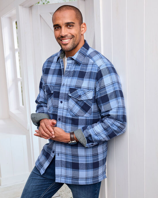 Fleece-Lined Shirt