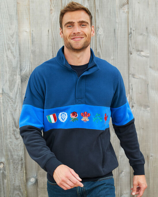 Six Nations Fleece Half Zip Top