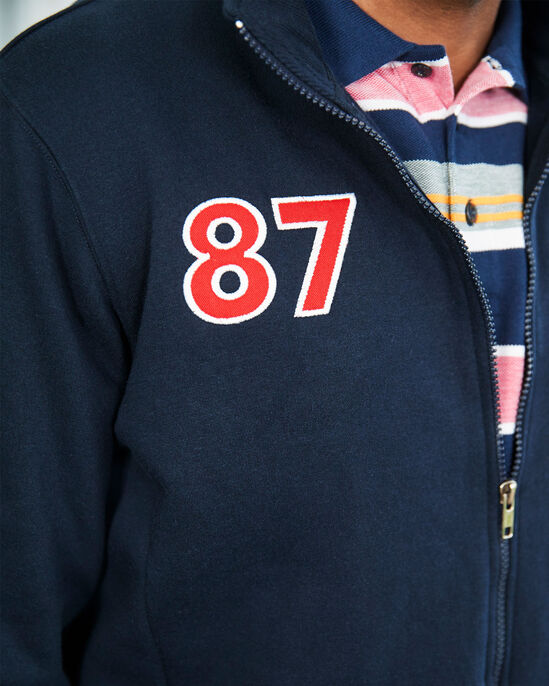 Rugby Embroidered Jacket