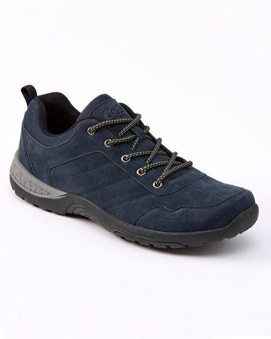 Lace-Up Walking Shoes
